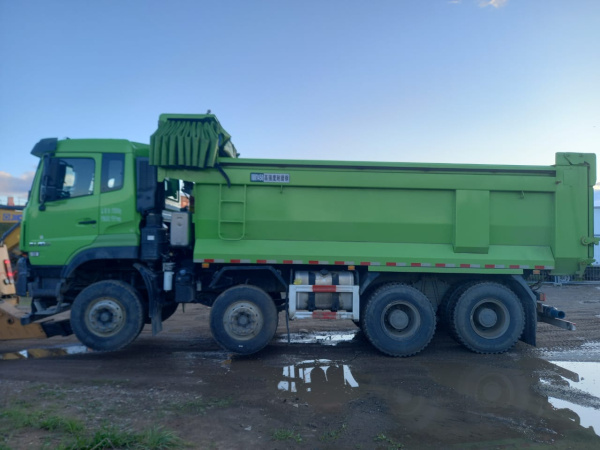 DongFeng EQ 8x4 Самосвал EQ3310A20 — Б/У, 2023 г.
