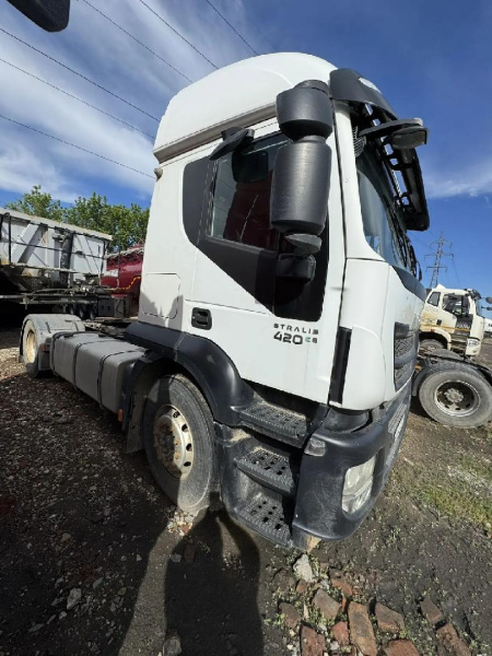 Iveco Stralis AT440S42T/PRR — Б/У, 2018 г. (Оренбург, 870000 км)