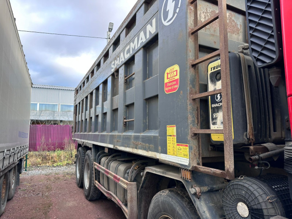 Shacman (Shaanxi) SX 8x4 Самосвал SX33186W366C — Б/У, 2022 г.