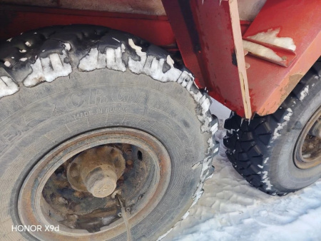 Политранс ТСП 9417 Полуприцеп бортовой ТСП 9417-0000020 — Б/У, 2019 г.