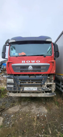 Howo T5G 8x4 Самосвал ZZ3317V386GE1 — Б/У, 2023 г.