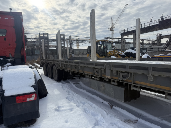 BLACKSMITH TRAILER 9222 Полуприцеп тяжеловоз 3 оси 922204 — Б/У, 2024 г.