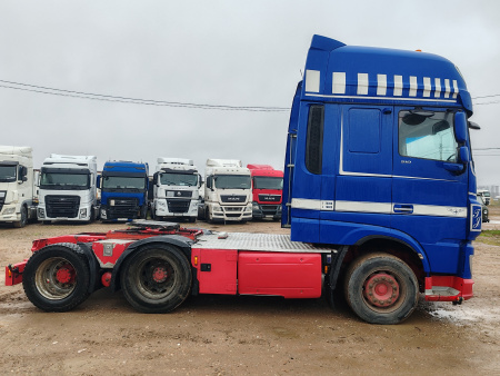 DAF XF 6x2 Седельный тягач XF 510 FTS — Б/У, 2017 г.