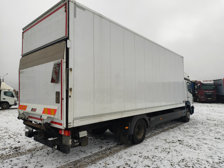 Mercedes-Benz ATEGO 4x2 Промтоварный с гидробортом 1224 — Б/У, 2018 г.