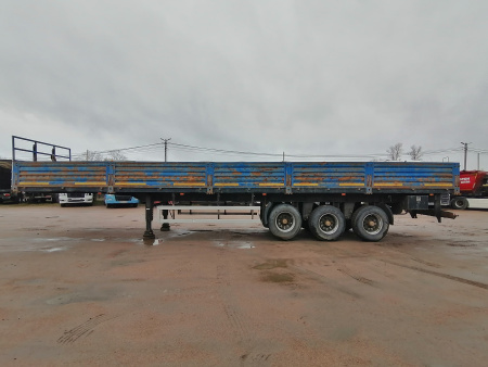 Туймазинский завод автобетоновозов 5885 Полуприцеп бортовой 588513 — Б/У, 2023 г.