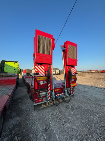 LIDER LOWBED A1 Прицеп тяжеловоз 3 оси — Б/У, 2024 г.