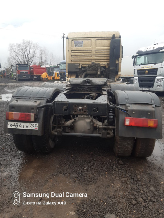 Shacman (Shaanxi) SX 6x6 Седельный тягач SX42586V385 — Б/У, 2022 г.