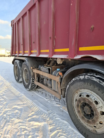 КамАЗ 65801 8x4 Самосвал 65801-T5 — Б/У, 2021 г.
