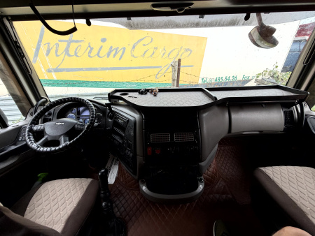 DAF XF 4x2 Седельный тягач — Б/У, 2017 г.