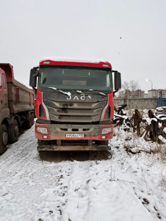 JAC N410 8x4 Самосвал — Б/У, 2023 г.