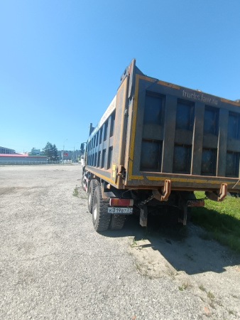 FAW J6 6x4 Самосвал CA3250P66K24T1E5 — Б/У, 2023 г.