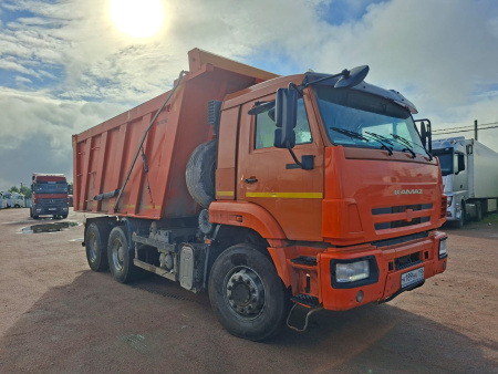 КамАЗ 6520 6x4 Самосвал 6520-7080-49 — Б/У, 2023 г.