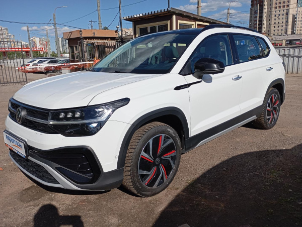 Volkswagen Tharu — Б/У, 2023 г. (Санкт-Петербург, 28754 км)