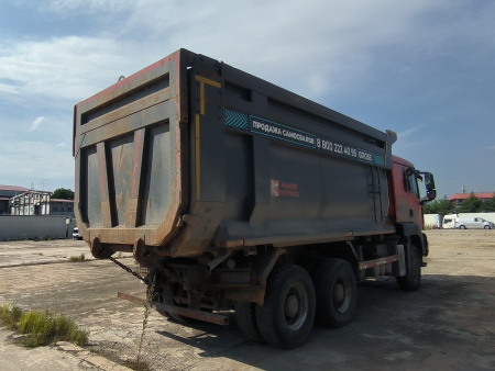 HOWO T5G 6Х4 Самосвал — Б/У, 2022 г.
