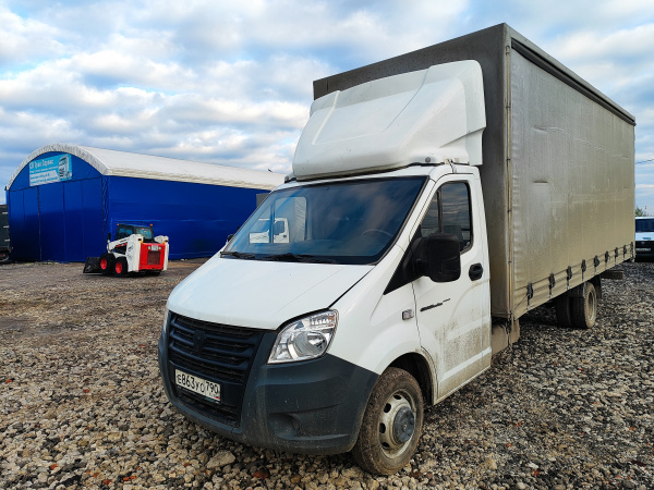 GAZ GAZELLE NEXT Бортовой 2824DH — Б/У, 2024 г.