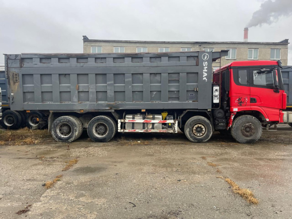 Shacman (Shaanxi) SX 8x4 Самосвал SX33186T366 — Б/У, 2022 г.