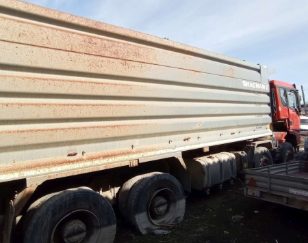 Shacman (Shaanxi) SX33186T366 8x4 — Б/У, 2021 г.