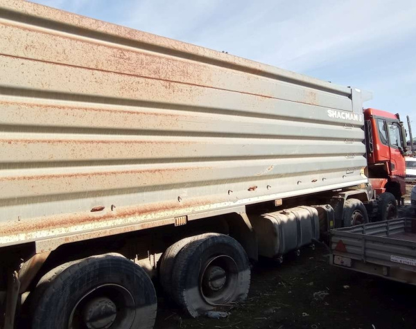 Shacman (Shaanxi) SX33186T366 8x4 — Б/У, 2021 г.