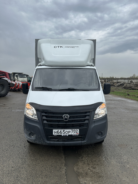 GAZ GAZELLE NEXT Бортовой A21R32 — Б/У, 2024 г.