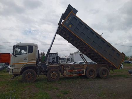DongFeng DFH 8x4 Самосвал DFH3440A80-М — Б/У, 2023 г.
