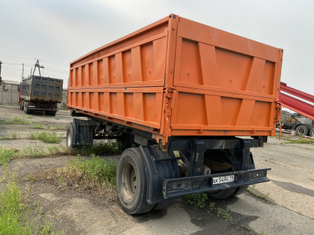 Планета 8529 Прицеп самосвал 852900-4 — Б/У, 2022 г.