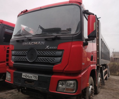 Shacman (Shaanxi) SX331863366 — Б/У, 2022 г.
