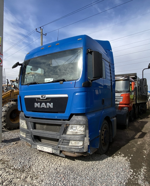 MAN TGX 4X2 Седельный тягач — Б/У, 2018 г.