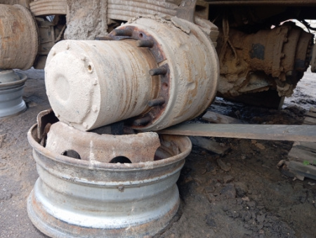 Shacman (Shaanxi) SX 8x4 Самосвал SX33186W366C — Б/У, 2022 г.