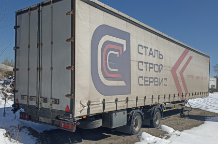 ПрофТРЕЙЛЕР 8660* Прицеп бортовой (Евроборт) — Б/У, 2022 г.