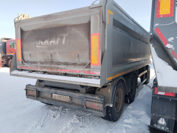 Мордовское Агротехническое Машиностроение 8508 Прицеп самосвал 85080S — Б/У, 2023 г.