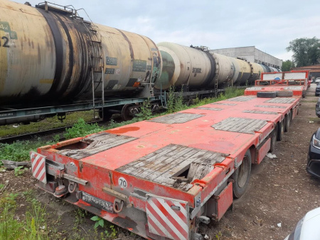 MANAC 4 Полуприцеп тяжеловоз 4 оси 4S0U1N — Б/У, 2020 г.