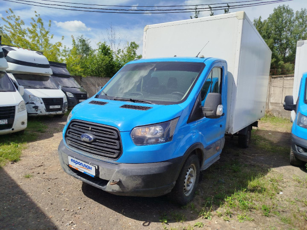 Ford Transit (V363) — Б/У, 2021 г. (Ярославль, 138992 км)