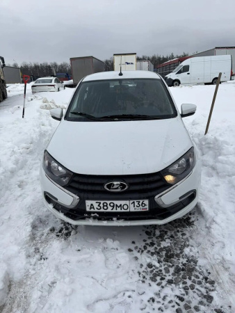 LADA GRANTA Classic 1.6 90hp 5MT — Б/У, 2023 г.