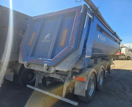 Тонар 95892 Полуприцеп самосвальный — Б/У, 2024 г.