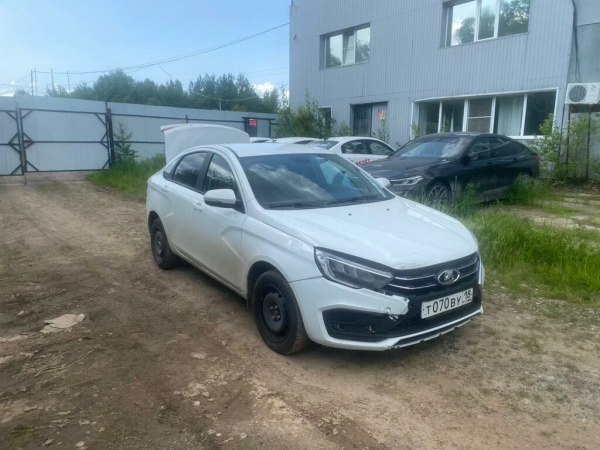 LADA VESTA Седан Life 24 1.8 122hp AT — Б/У, 2024 г.