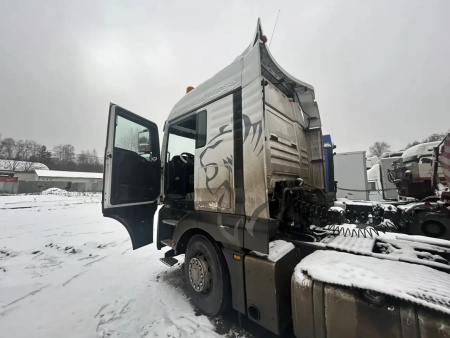 SITRAK C7H 6x4 Седельный тягач ZZ4256V364HE — Б/У, 2023 г.