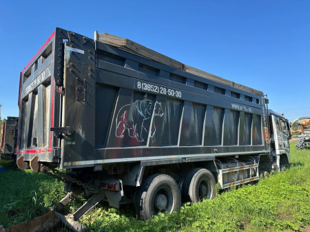 Shacman (Shaanxi) SX 8x4 Самосвал SX33186V366 — Б/У, 2024 г.