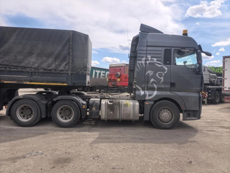 SITRAK C7H MAX 6x4 Седельный тягач ZZ4256V364HE — Б/У, 2024 г.