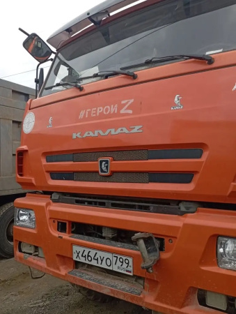 КамАЗ 65222 6x6 Самосвал 65222-6010-53 — Б/У, 2021 г.