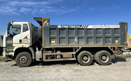 FAW J6 6x4 Самосвал CA3250P66K24T1E5 — Б/У, 2023 г.