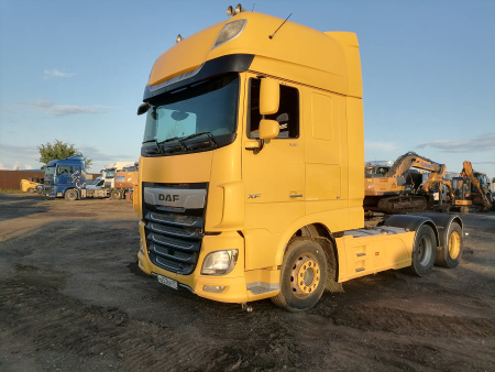 DAF XF 6x2 Седельный тягач FTN XF530 — Б/У, 2018 г.