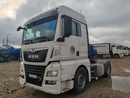 MAN TGX 4x2 Седельный тягач 18.460 4x2 BLS — Б/У, 2018 г.