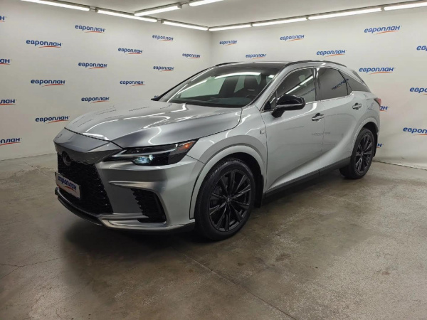 Lexus RX — Б/У, 2022 г. (Москва, 55357 км)