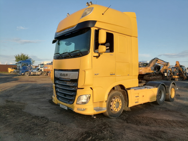 DAF XF 6x2 Седельный тягач FTN XF530 — Б/У, 2018 г.