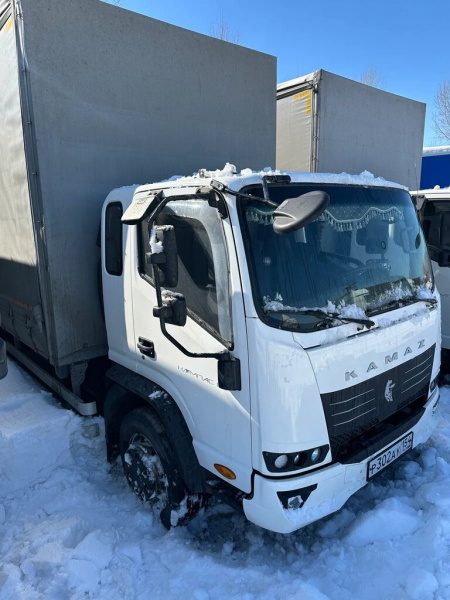 КамАЗ 43082 4x2 Бортовой — Б/У, 2024 г.