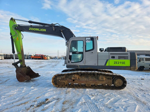 Zoomlion ZE215 Экскаватор ZE215E — Б/У, 2022 г.