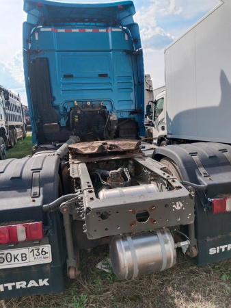 SITRAK C7H 4x2 Седельный тягач ZZ4186V361HE — Б/У, 2022 г.