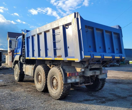 Ural 6370-0121 — Б/У, 2024 г.