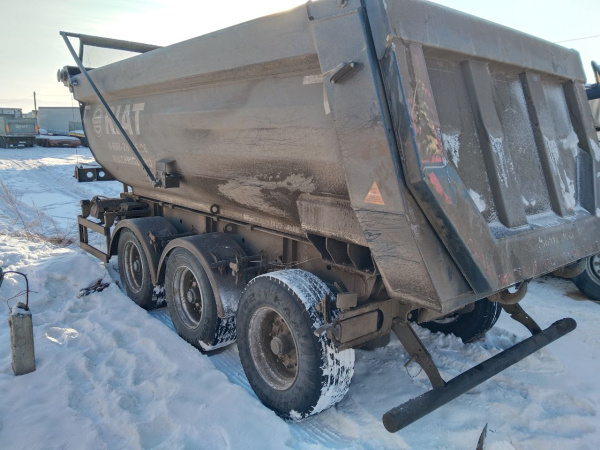 РИАТ 858 Прицеп самосвал 85830F — Б/У, 2023 г.