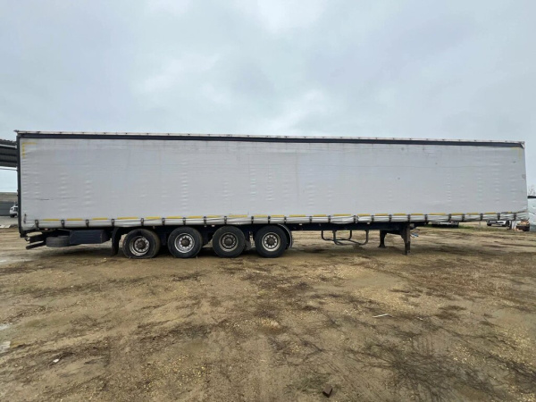 Тонар 9746 Полуприцеп шторный 97463 — Б/У, 2019 г.